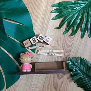 Sanrio Hello Kitty Calendar block